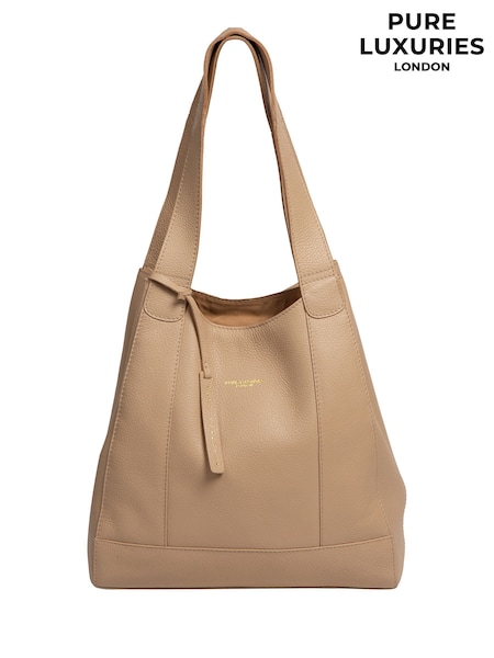 Pure Luxuries London Colette Leather Handbag (W82912) | R$ 585