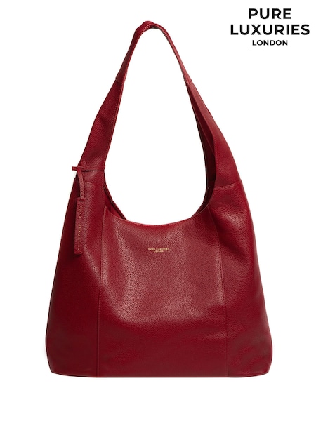 Pure Luxuries London Nina Leather Shoulder Bag (W82916) | €62