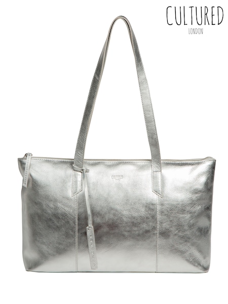 Cultured London Marlowe Leather Tote Bag (W82926) | €69