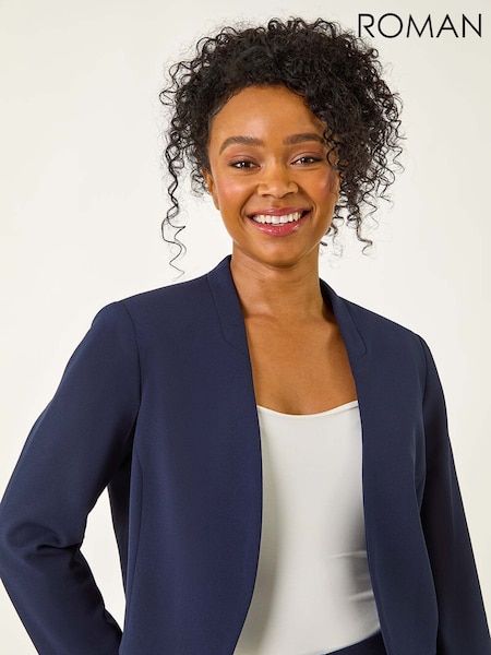 Roman Petite Stretch Bolero Jacket (W83105) | R$ 665