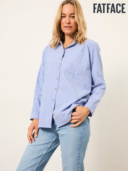 FatFace Stripe Shirt (W83272) | R$ 490