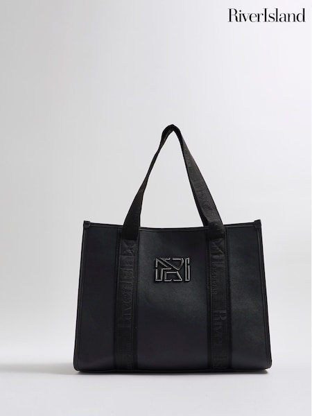 River Island Webbing Shopper Bag (W83368) | R$ 435