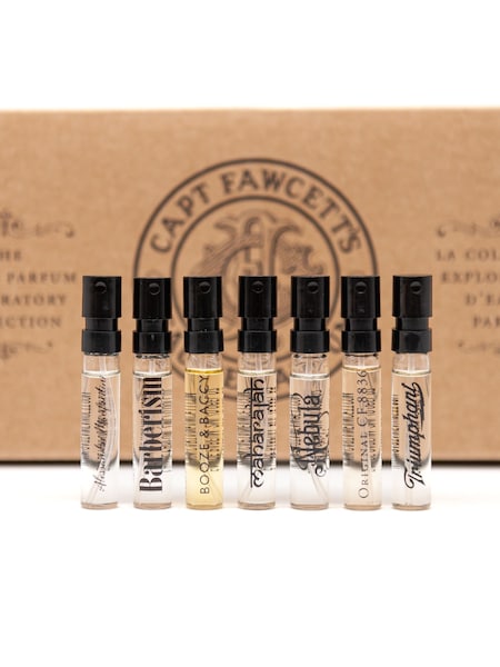 Captain Fawcett Eau de Parfum Exploration Collection Gift Set (W83456) | €34