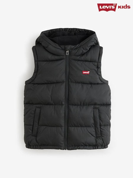 črna - Levi's® Batwing Logo Puffer Gilet (W83720) | € 59 - € 66