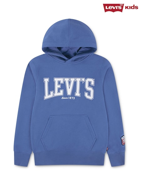 Levi's® Blue The Great Highway Logo Hoodie (W83729) | 198 QAR - 223 QAR