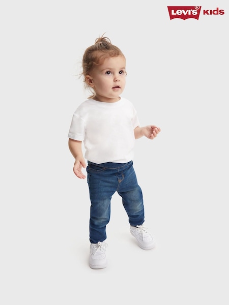 Levi's® Blue Baby Pull-On Denim Jeggings (W83735) | R$ 195