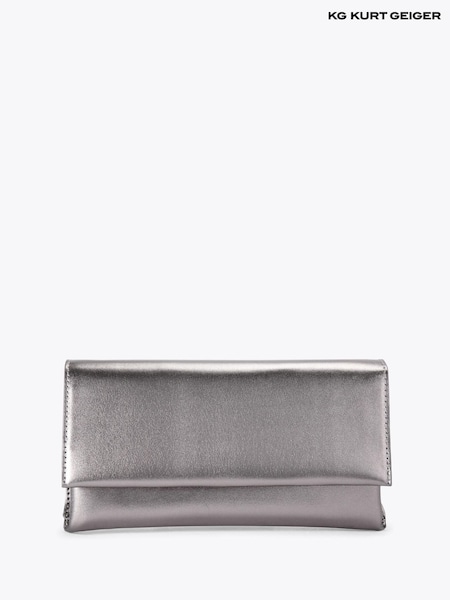 KG Kurt Geiger Pewter Brielle Bag (W83762) | R$ 585
