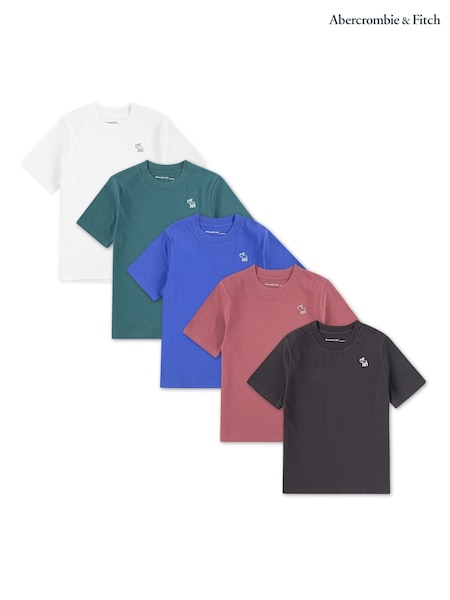Abercrombie & Fitch Black Pack Short Sleeve T-Shirt (W83777) | €69