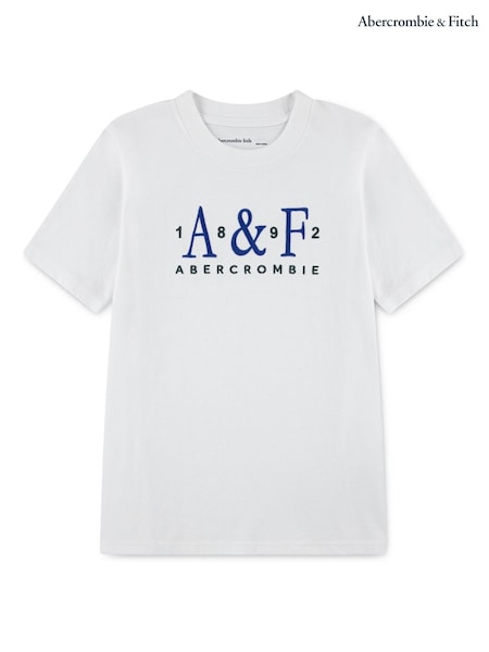 Abercrombie & Fitch Signature Logo Short Sleeve T-Shirt (W83798) | €24