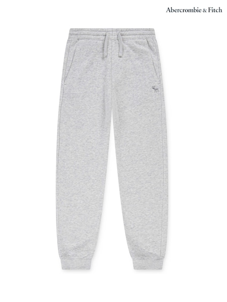 Abercrombie & Fitch Grey Fleece Joggers (W83809) | AED204
