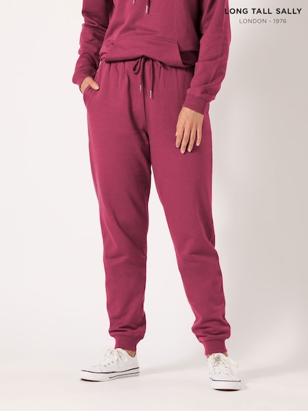 Long Tall Sally Pink Cuffed Joggers (W83880) | €29