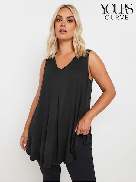 Yours Curve Swing Vest Top (W83900) | R$ 195