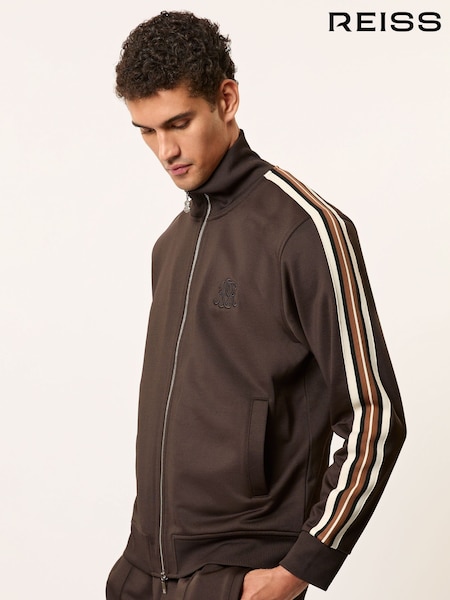 Reiss Brown Malloy Sweat Top (W84002) | R$ 1.460