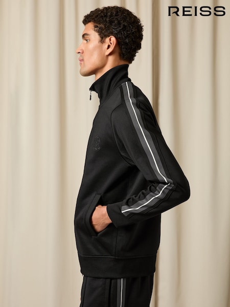 Reiss Black Malloy Sweat Top (W84005) | R$ 1.460