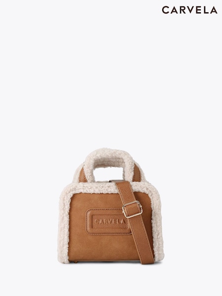 Carvela Micro Bella Borg Bag (W84012) | R$ 1.175