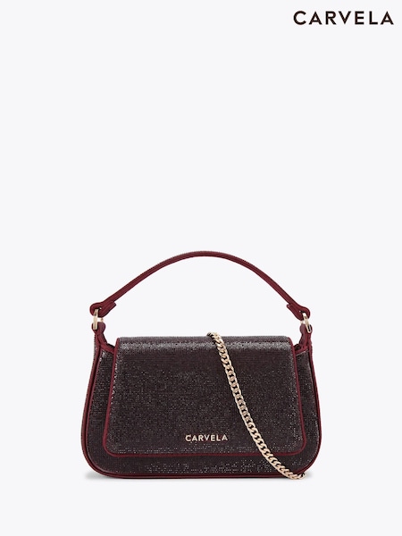 Червоний - Carvela Mini Petalo Tote Black Bag (W84024) | 7 750 грн