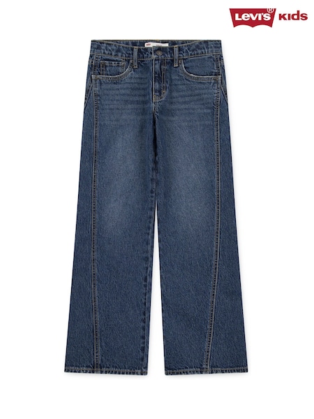 Levi's® Blue Wide Leg Jeans With Seaming Detail (W84109) | €58 - €63