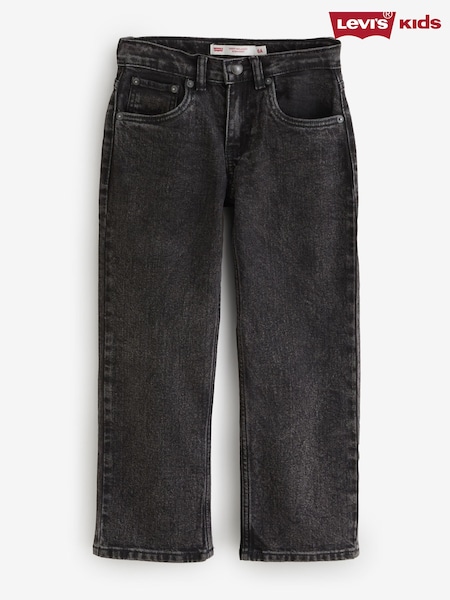 Levi's® Black 555 Relaxed Straight Jeans (W84121) | €58 - €63