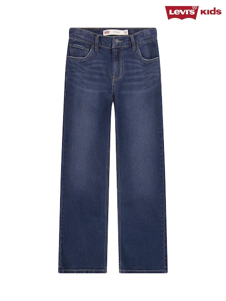 Levi's® Blue 555 Relaxed Straight Jeans (W84122) | €44 - €51