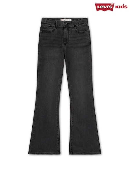 Levi's® Black 726 High Rise Flare Jeans (W84123) | 173 QAR - 198 QAR