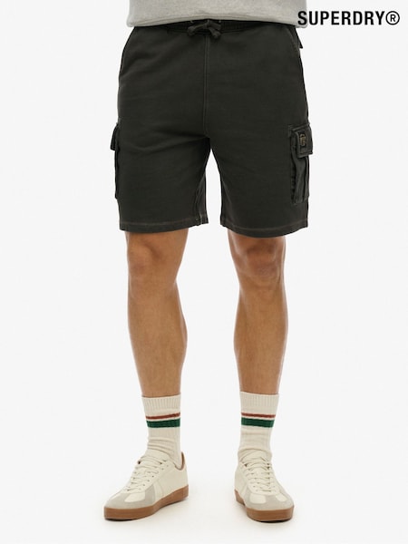Superdry Contrast Stitch Cargo Shorts (W84147) | 335 LEI
