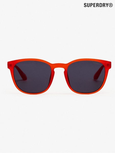 Superdry Red Round Frame Sunglasses (W84158) | R$ 295
