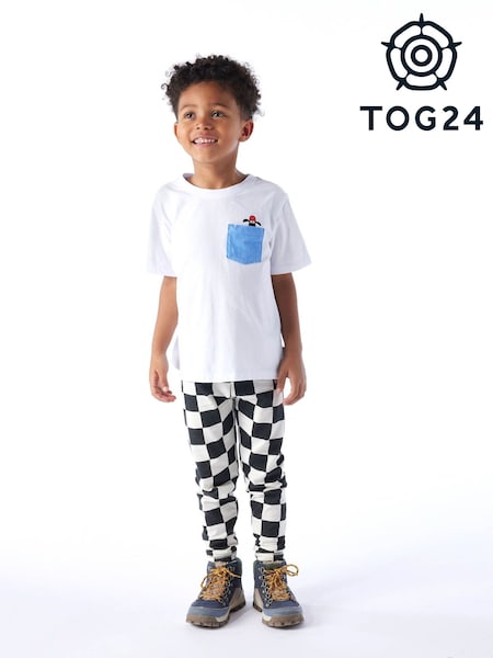 Tog 24 White Kids Beltex Shaun The Sheep T-Shirt (W84198) | AED87