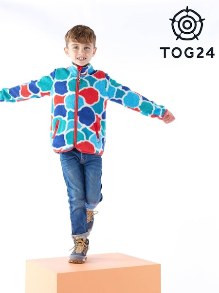 Tog 24 Blue Kids Sardi Shaun The Sheep Sherpa Jacket (W84203) | €43