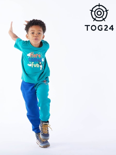 Tog 24 Green Kids Boreray Shaun The Sheep T-Shirt (W84205) | AED87