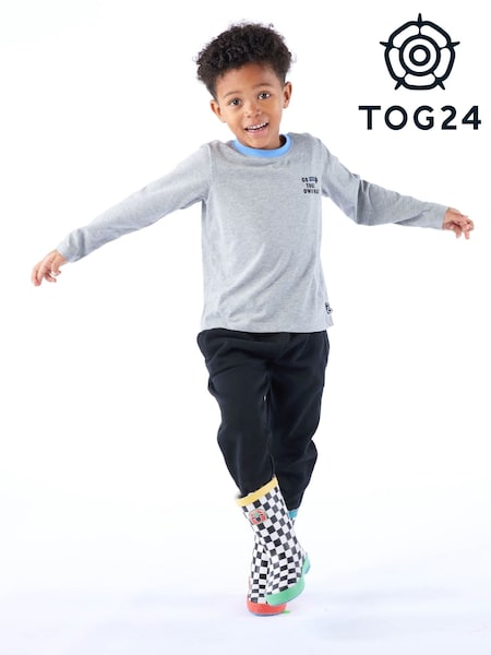 Tog 24 Grey Kids Ryeland Shaun The Sheep Long Sleeve T-Shirt (W84215) | €25