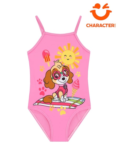 Character Pink Paw Patrol Skye Swimsuit (W84244) | €17.50