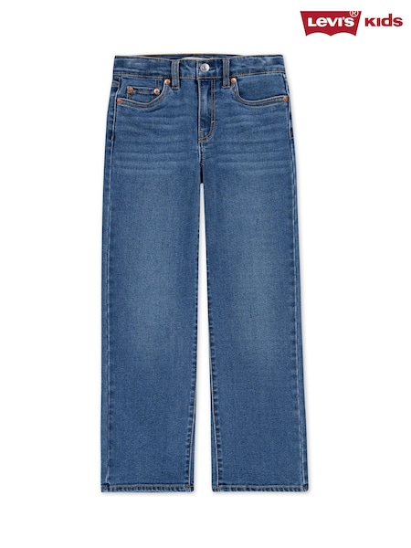 Levi's® Blue Logo Wide Leg Jeans (W84274) | €44 - €51