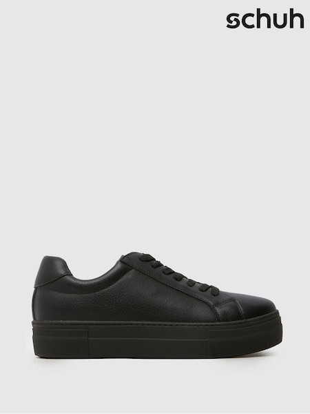 Schuh Marley Lace Up Black Trainer (W84404) | €44
