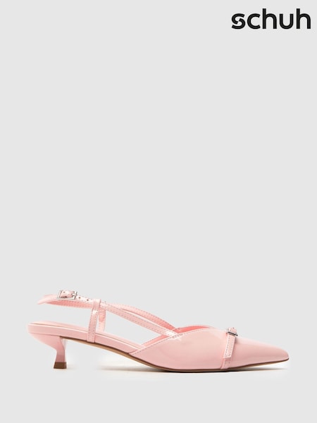 Рожевий - Schuh Взуття з принтом для кошенят Sybill Buckle (W84408) | 2 103 грн