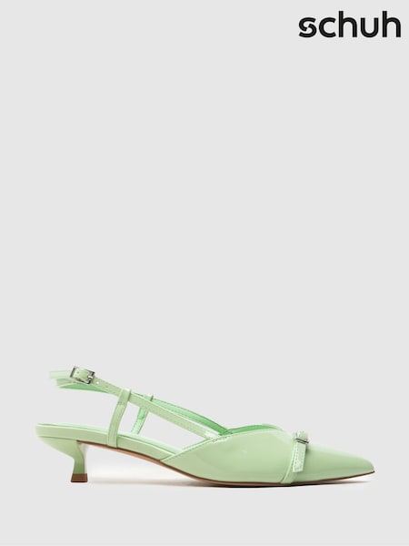 Schuh Sybill Buckle Kitten Print Shoes (W84409) | €46