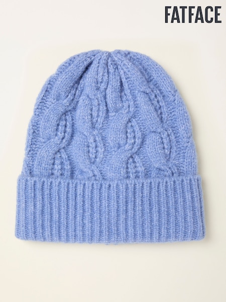 modra - FatFace Cable Beanie (W84493) | € 26