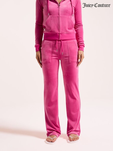 Juicy Couture Light Pink Del Ray Joggers (W84600) | €108