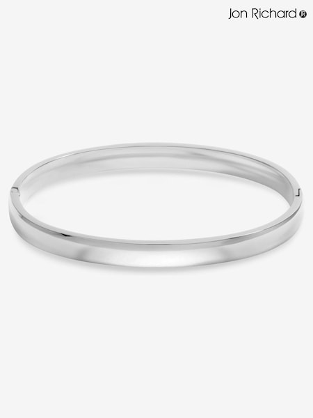 Jon Richard Silver Plated Waterproof Polished Bangle (W84656) | €32
