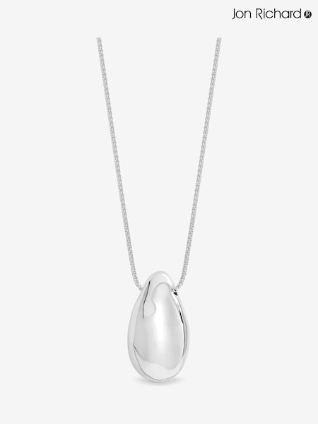 Jon Richard Silver Tone Polished Pendant (W84658) | €32