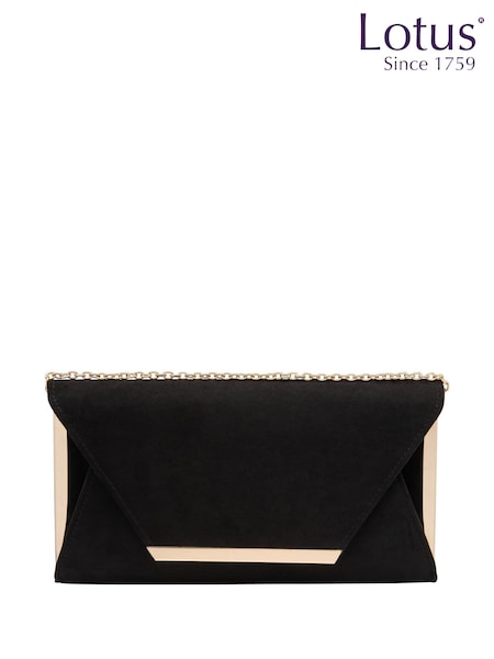 Lotus Clutch Bag with Chain (W84753) | R$ 545