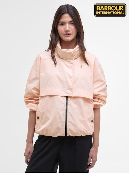 Barbour® International Green Lolita Showerproof Jacket (W84779) | €228