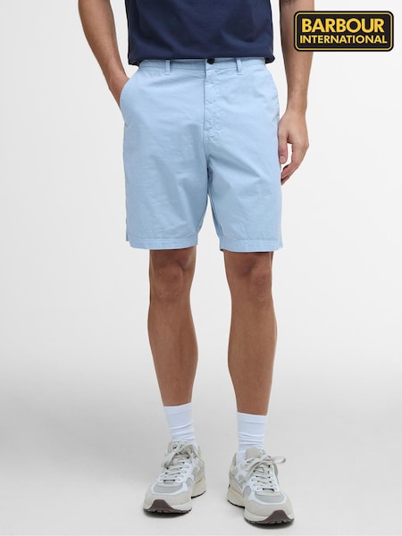Barbour® International Blue Adey Shorts (W84796) | 346 QAR