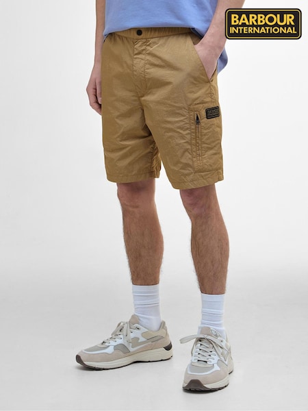 Barbour® International Natural Natural Inline Shorts (W84798) | €114