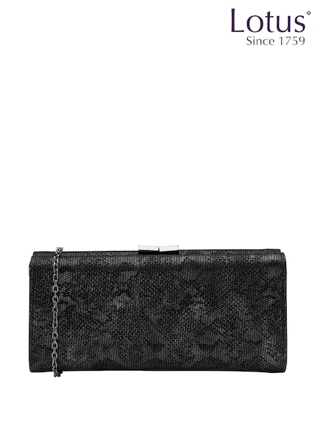 Lotus Clutch Bag with Chain (W84799) | R$ 590