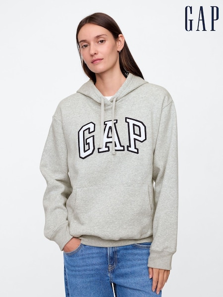 Gap Grey Logo Hoodie (W84854) | €46