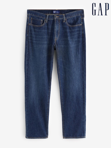 Gap Dark Wash Blue Straight Fit Stretch Jeans (W84868) | €53