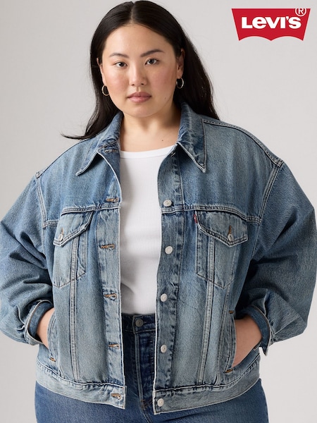 Levi's® Turning Heads 90s Trucker Denim Jacket (W84906) | 505 zł