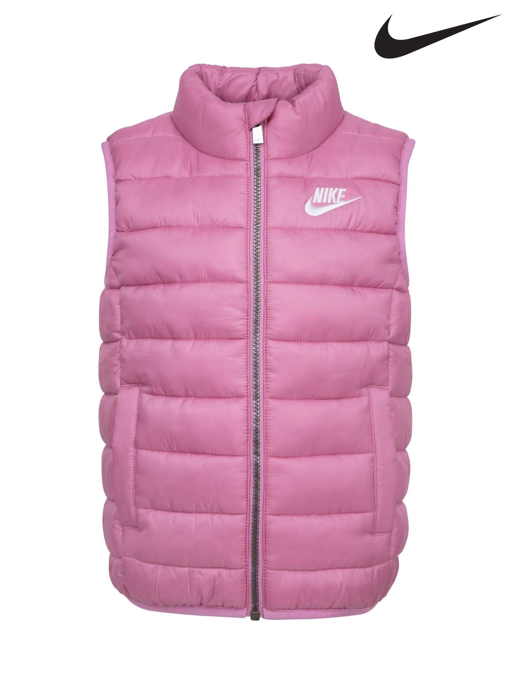 nike quilted gilet