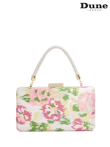 Dune London Pink Slim Beaut Hard Clutch Bag (W85081) | €138