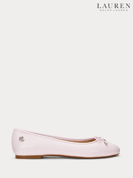 Lauren Ralph Lauren Pink Ballet Flats And Ballerina Shoes (W85095) | R$ 1.175